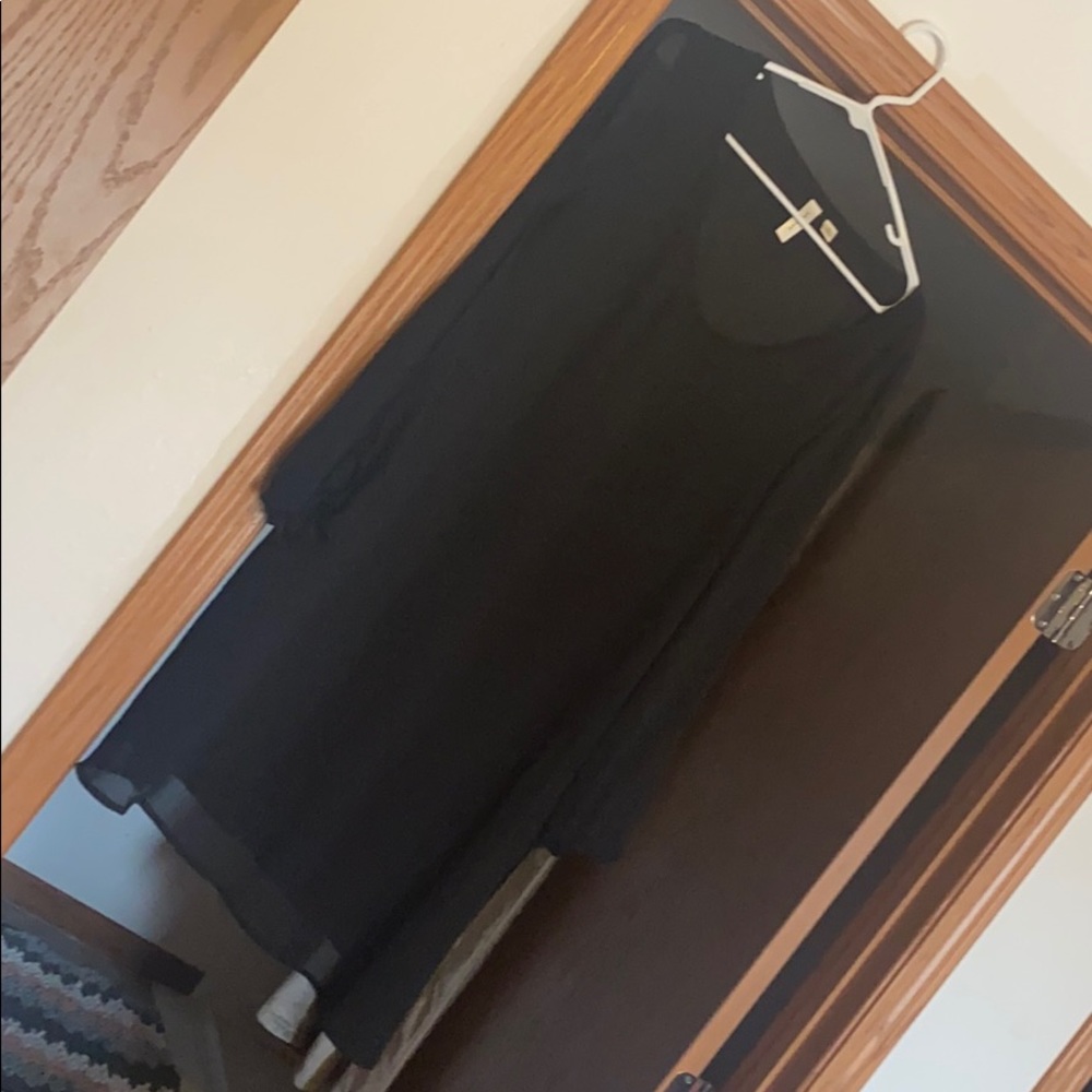 Little black dress